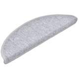  Otirači za stepenice 15 kom svijetlosivi 56 x 17 x 3 cm | shoptok.hr