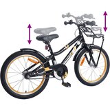 vidaXL Otroško Kolo 18 Palcev za 5-7 let Oranžna črna, (5000157326) | Shoptok.si