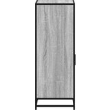 vidaXL Kopalniška omarica siva sonoma 35x37,5x100 cm inženirski les | Shoptok.si