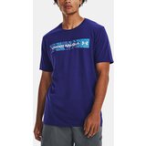 Under Armour T-Shirt UA CAMO CHEST STRIPE SS-BLU - Men | Shoptok.si
