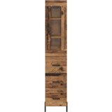  Highboard Staro drvo 34,5 x 34 x 180 cm Konstruirano drvo | shoptok.hr