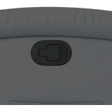  Naslonjač od umjetne kože sivi | shoptok.hr