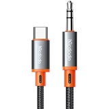 McDodo Kabel CA-900 USB-C na 3,5 mm AUX mini jack, 1,8 m (črn), (20655354) | Shoptok.si