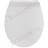 Kerametal wc daska slim topfix plastic | Eponuda.com