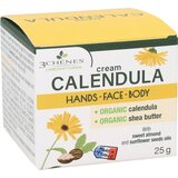 3 Chenes Laboratories calendula hands-face-body cream Cene