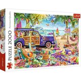Trefl Tropski ugođaj puzzle 2000kom - | shoptok.hr