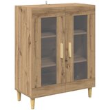  Highboard Umjetnički hrast 69,5 x 34 x 180 cm Konstruirano drvo | shoptok.hr