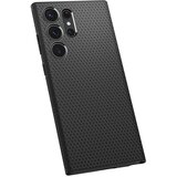 Spigen Liquid Air za Samsung Galaxy S23 Ultra – mat crna | shoptok.hr