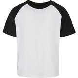 Urban Classics Kids Boys Raglan Contrast Tee white/black Cijene
