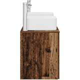  Set ormarića za kupaonicu 3 kom. Staro drvo 49,5 x 41 x 63 cm | shoptok.hr