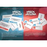  Dvojna igra, pametno se spoznajte - družabna igra za odrasle v madžarskem jeziku | Shoptok.si