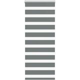 vidaXL Zavjesa zebra 55x150 cm širina tkanine 50,9 cm poliester Cijene