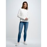 Big Star Woman's Ts_ls T-shirt Ls 180057 White 100 | shoptok.hr
