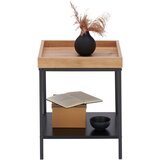 XORA mizica, črna, barve hrasta | Shoptok.si