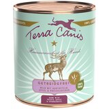 Terra Canis brez žit 6 x 800 g - Divjačina s krompirjem, jabolki in brusnicami | shoptok.hr
