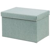 Premium Living Zložljiva Škatla Cindy, Zelena, Ca. 23 L Cene