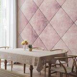  Foto tapeta - Perfect cuts - uniform geometric pattern in tiled pattern with pattern 250x175 Vodootporna | shoptok.hr
