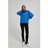 Marisse Azure Blouse With Puffed Sleeves | Eponuda.ba