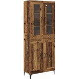 Highboard Staro drvo 69,5 x 34 x 180 cm Konstruirano drvo | shoptok.hr