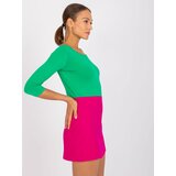 BASIC Feel Good Blouse-RV-BZ-4690.67-green | Shoptok.si