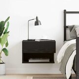  Noćni ormar Crni hrast 46 x 30 x 30 cm Konstruirano drvo | Eponuda.ba