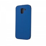 Onasi glamur preklopna torbica samsung galaxy A9 2018 A920 - modra | Shoptok.si