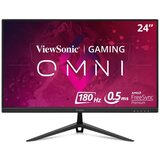 Viewsonic VX2428 ekran za igranje 60.5 cm (23.8 palac) Energetska učinkovitost 2021 E (A - G) 1920 x 1080 piksel Full HD 0.5 ms HDMI™, DisplayPort IPS LED | Eponuda.ba