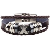 IZMAEL Muški narukvica WO-34327 - Crna/23cm | shoptok.hr