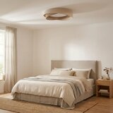  BRILAGI- LED plafonsko svetlo VELVET TWIST LED/24W/230V 4000K Ø 55 cm hrom/bež. | Eponuda.com