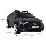  Licencirani auto na akumulator Audi E-Tron Sportback - crnii | shoptok.hr