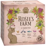Rosie's Farm Probno pakiranje Adult 4 x 100 g - Miješano pakiranje (4 vrste)