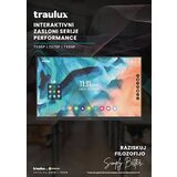 Traulux TX75P Interaktivni touch zaslon 75'' 4K, Andorid 13 - - 75 | Shoptok.si