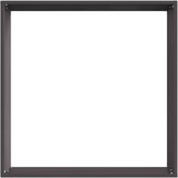  Ograda oko Travnjaka 6 pcs Crna 50 x 50 x 13 cm Čelik | shoptok.hr
