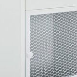 Novel GARDEROBNA OMARA bela | Shoptok.si