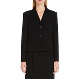 Maxmara Studio Jakne & Blazerji ALPINO Črna Cene