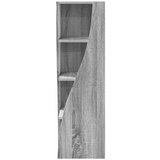  Kotna omarica Bela 32x32x102cm Konstruiran les, (5000113056) | Shoptok.si