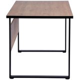 Livetastic PISALNA MIZA kovina, leseni material črna, hrast artisan | Shoptok.si