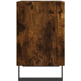  Noćni ormarić boja hrasta 40 x 30 x 50 cm od konstruiranog drva | shoptok.hr