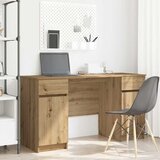  Stol s policom hrast artisan 140 x 49 x 76 cm Konstruirano drvo | Eponuda.ba