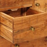 Komoda s ladicama Prirodna 55 x 30 x 90 cm Čvrsto drvo akacije | shoptok.hr