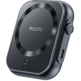 bank 5000mAh YP59 3 v 1 -Type - C - magnetski - indukcijski 15W črn