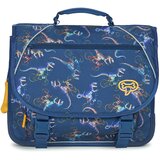 Stones and Bones Šolska torba CARTABLE 38 CM LILY BMX Modra | Shoptok.si