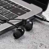 Borofone slušalke BM28 Tender Sound z mikrofonom črne | Shoptok.si
