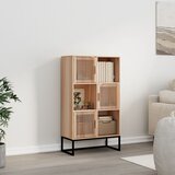  Visoka komoda 70 x 35 x 125 cm od konstruiranog drva | shoptok.hr