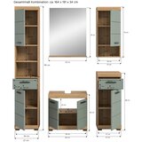 MID.YOU Kopalnica Scout, Žajbljevo Zelena, 5-Delna | Shoptok.si