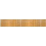 Tepih pravokutni prirodni 80 x 500 cm od bambusa | shoptok.hr