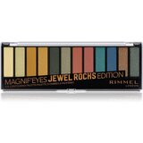 Rimmel London Magnif´Eyes Contouring Palette paletka senčil za oči 14,16 g odtenek 004 Colour Edition | Shoptok.si