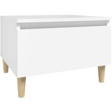  Stranska mizica 2 kosa bela 50x46x35 cm inženirski les, (20712695) | Shoptok.si