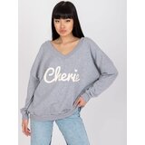 FANCY Sweatshirt-FA-BL-7754.55P-grey | Shoptok.si