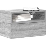 vidaXL Zidni noćni ormarić siva sonoma 45x26x28,5 cm Cijene